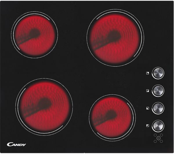 CANDY 58 cm Electric Ceramic Hob - Black