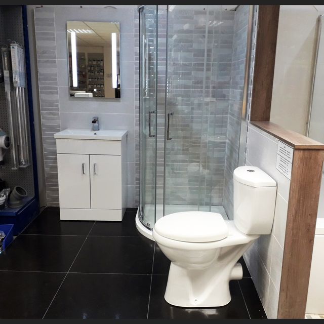 Fitted Bathroom Furniture, Strabane Wholesale Ltd, Strabane, Co. Tyrone