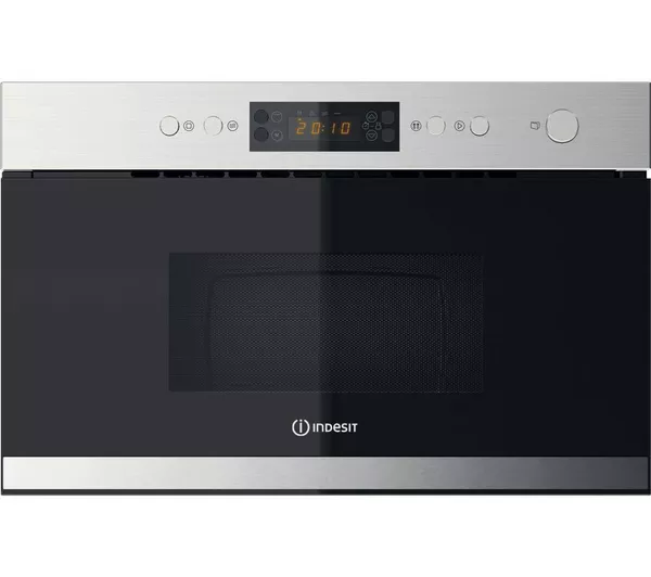 Indesit Built in microwave oven: stainless steel colour - MWI 3213 IX UK