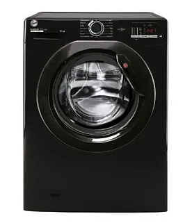 Hoover AH3W4102DABBE Washing machine H-WASH 300 LITE 10KG 1400 Spin - Black 