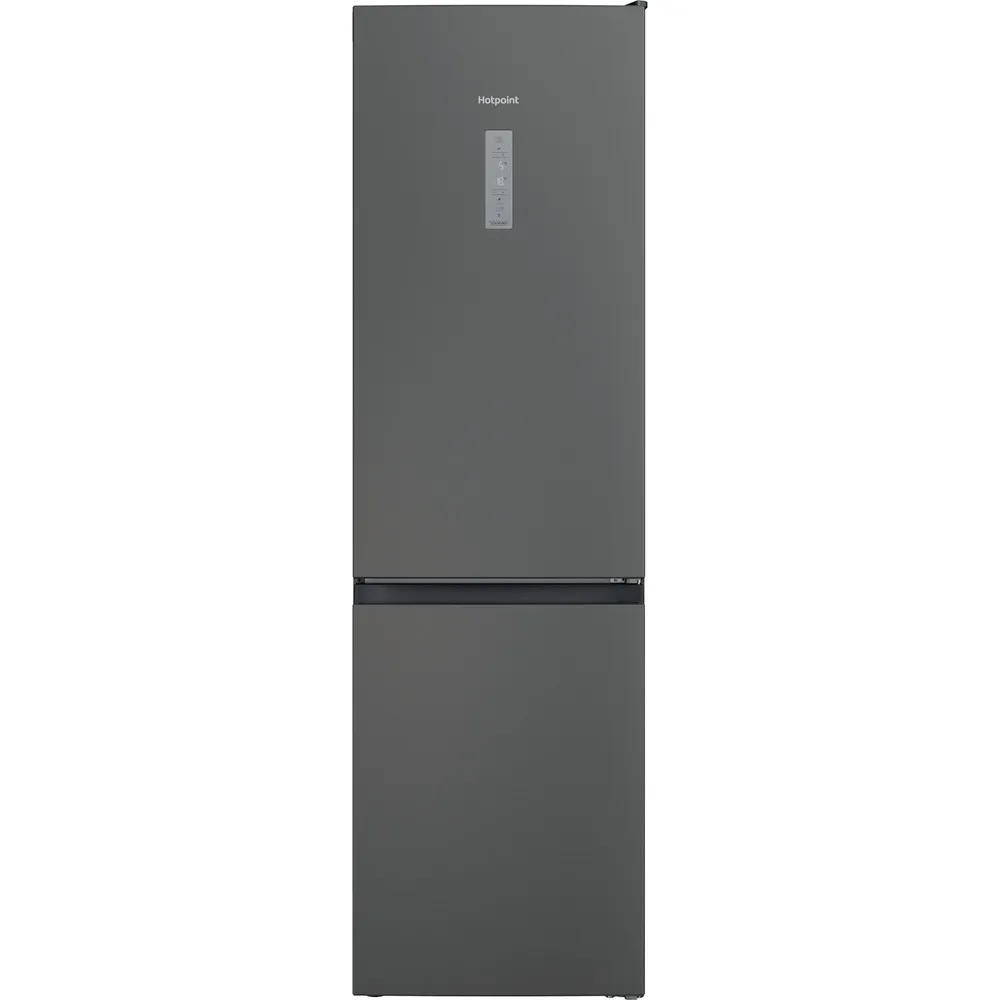 Hotpoint Total No Frost H7X 93T SK M Fridge Freezer - Silver Black