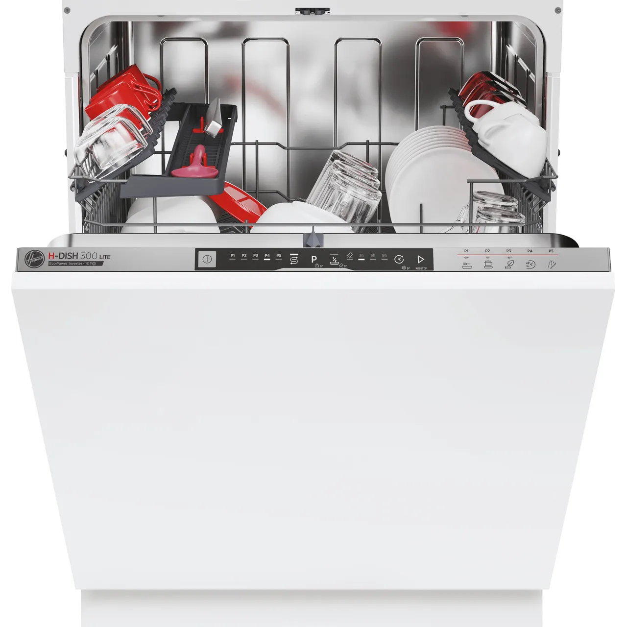 Hoover Fully Integrated Dishwasher, White