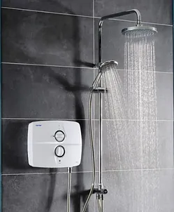 Triton T90SR DuElec Pumped Electric Shower - 9KW