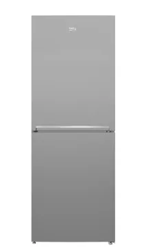 Beko CFG4790S 70cm Freestanding Frost Free Combi Fridge Freezer - Silver