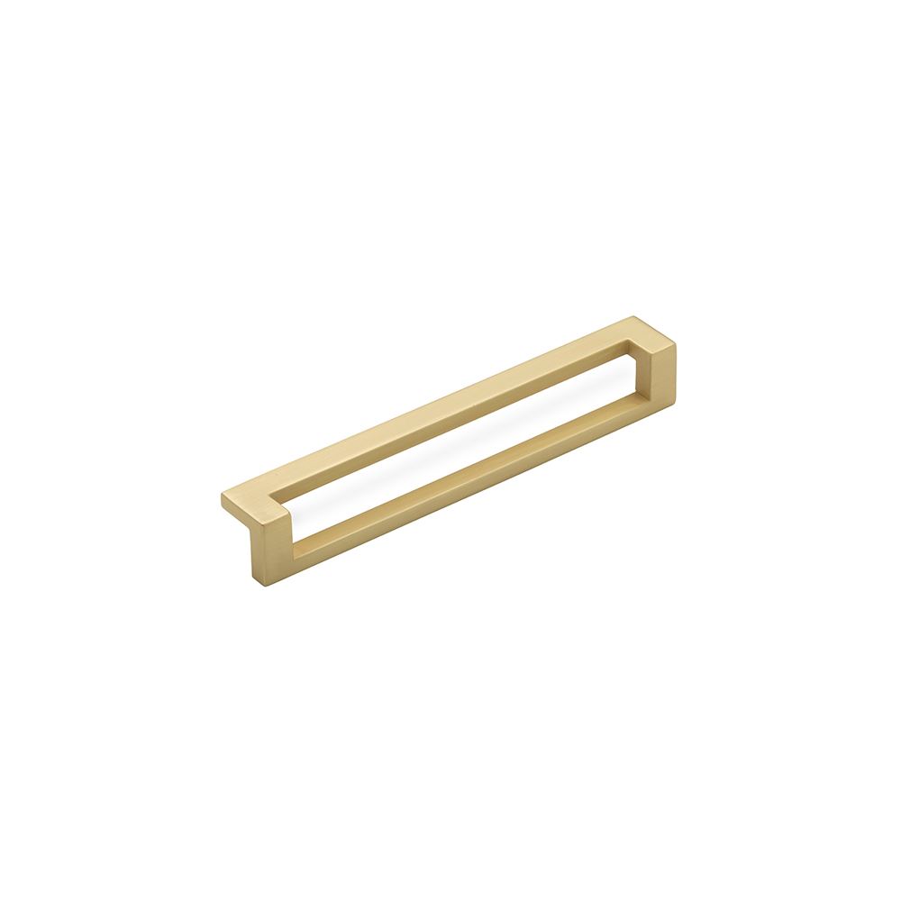 DECO, Pull Handle, 160mm Centres, Satin Brass