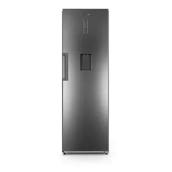 MONTPELLIER INOX TALL LARDER FRIDGE WITH WATER DISPENSER - MTL362X