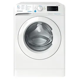 Indesit BWE81496XWVUK Freestanding 8kg 1400rpm Push&Go Washing Machine in White