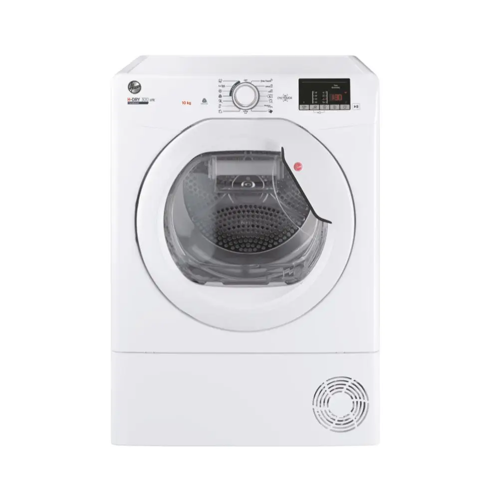 Hoover HLEC10DE Freestanding 10kg Condenser Tumble Dryer 