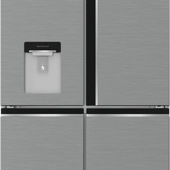 Freestanding American Style Fridge Freezer HarvestFresh™