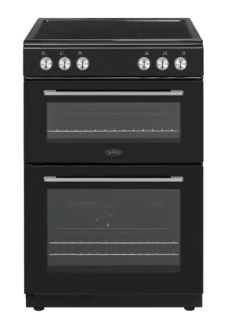 Belling 60cm Double Oven Electric Cooker 