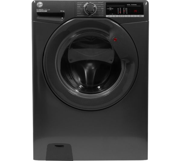 Hoover 10KG Graphite Washing Machine 1400 Spin - H3WS410TGGE 
