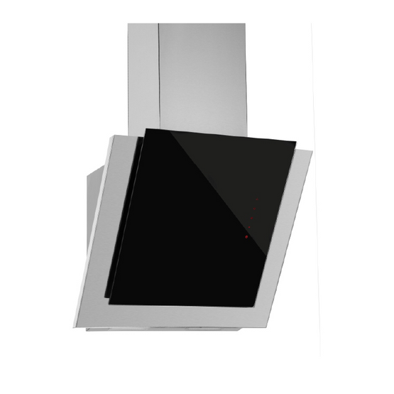 60cm Angled Chimney Hood