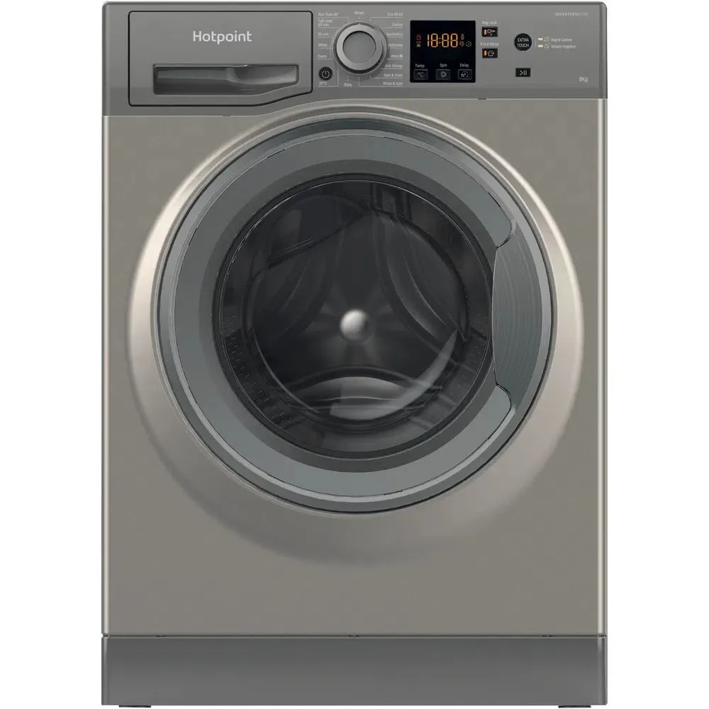  HOTPOINT NSWR 843C WK UK 8KG Washing Machine 