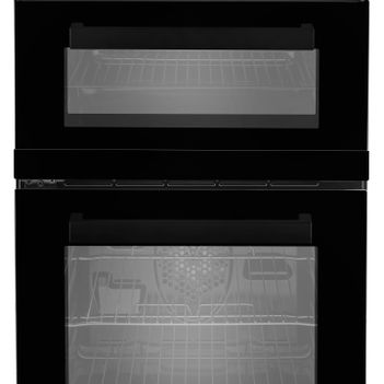 BEKO Freestanding 50cm double oven electric cooker - KDVC563AK