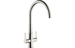 Abode Coniq R Monobloc Mixer Tap - Brushed Nickel