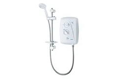 Triton T80ZFF 9.5kW Electric Shower - White/Chrome